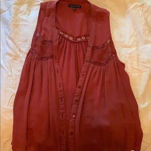 American Eagle Tank top blouse
